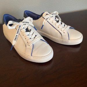 Michael Kors Leather Sneakers/Tennis Shoes Size 7